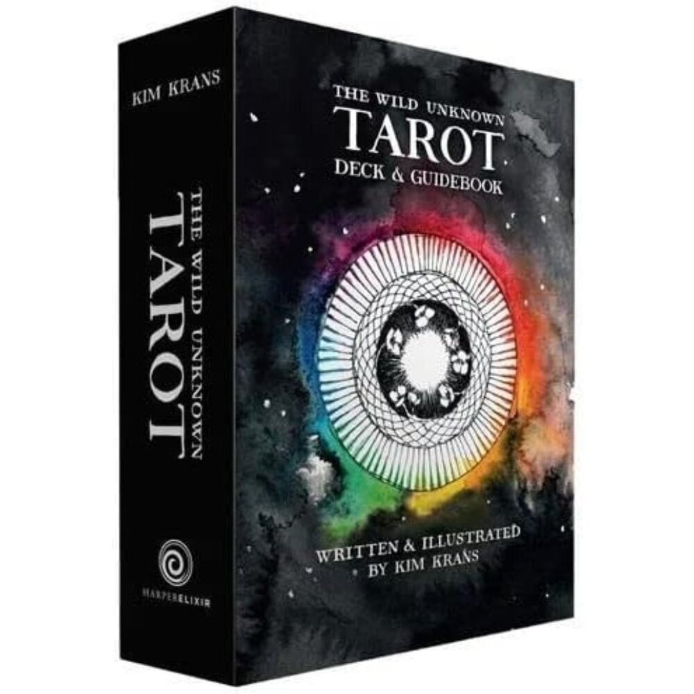 The Wild Unknown Tarot Deck & Guidebook by Kim Krans, New - Picture 2 of 12